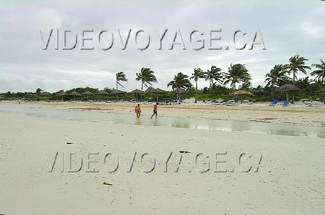 Cuba Cayo Guillermo Melia Cayo Guillermo The beach looking east.