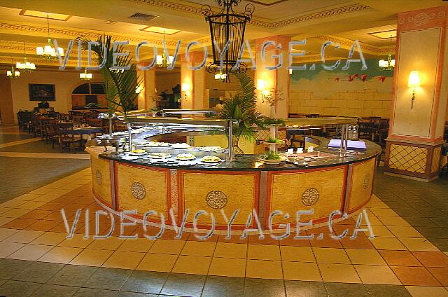 Cuba Cayo Guillermo Melia Cayo Guillermo A portion of the buffet in the dining room.