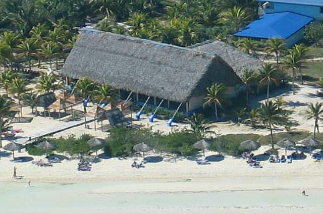 Cuba Cayo Guillermo Melia Cayo Guillermo On the edge of the beach.