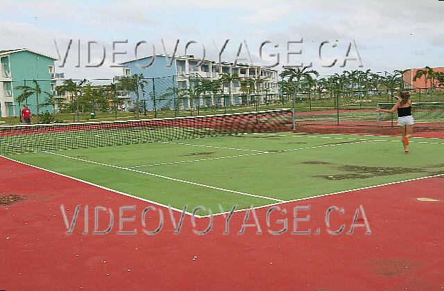 Cuba Cayo-Coco Hotel Playa Coco The tennis court.