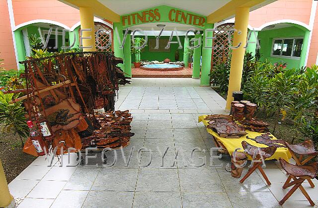 Cuba Cayo-Coco Hotel Playa Coco The entrance to the gym.