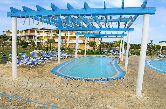 Cuba Cayo-Coco Hotel Playa Coco Un grand bain tourbillon.