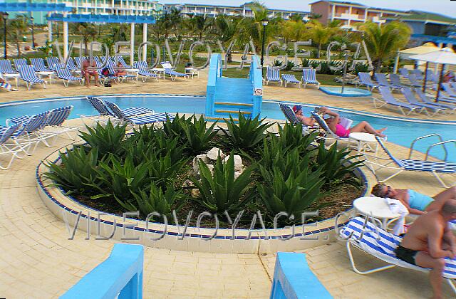 Cuba Cayo-Coco Hotel Playa Coco Au centre de l'ilôt.