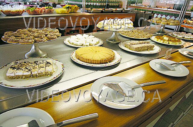 Cuba Cayo-Coco Hotel Playa Coco Les desserts.