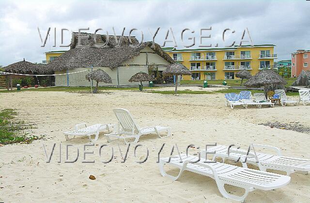 Cuba Cayo-Coco Hotel Playa Coco Avant il était ouvert le soir comme restaurant à la carte.