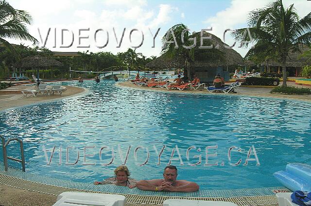 Cuba Cayo-Coco Sol Cayo-Coco The beginning of the pool