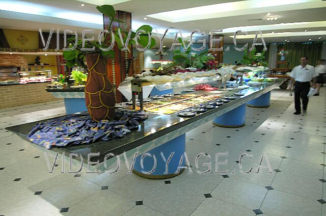 Cuba Cayo-Coco Sol Cayo-Coco The buffet counter.