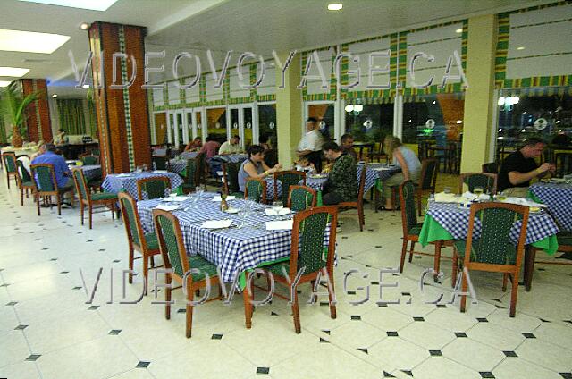 Cuba Cayo-Coco Sol Cayo-Coco The dining room is not very large.