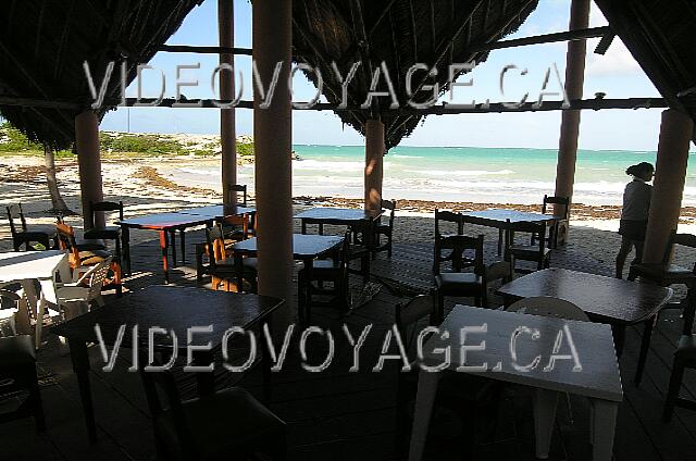 Cuba Cayo-Coco Sol Cayo-Coco The El Penon Ranchon restaurant on the beach is open for dinner only.