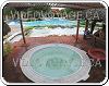 Jacuzzi of the hotel Sol Cayo Guillermo in Cayo Guillermo Cuba