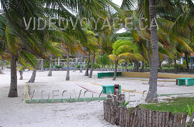 Cuba Cayo Guillermo Sol Cayo Guillermo A space for pétanque.