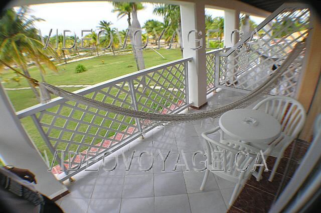 Cuba Cayo Guillermo Sol Cayo Guillermo A hammock on the balcony!