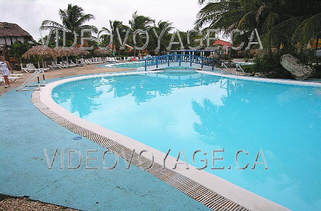 Cuba Cayo Guillermo Sol Cayo Guillermo Sports activities such as soccer are exercised in the pool.