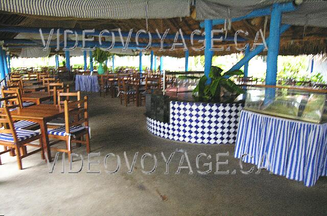 Cuba Cayo Guillermo Sol Cayo Guillermo A simple restaurant large enough for a la carte restaurant.