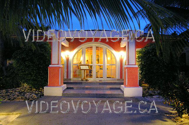 Cuba Cayo Guillermo Sol Cayo Guillermo The entrance to the a la carte restaurant Don Guillermo Gourmet kitchen.