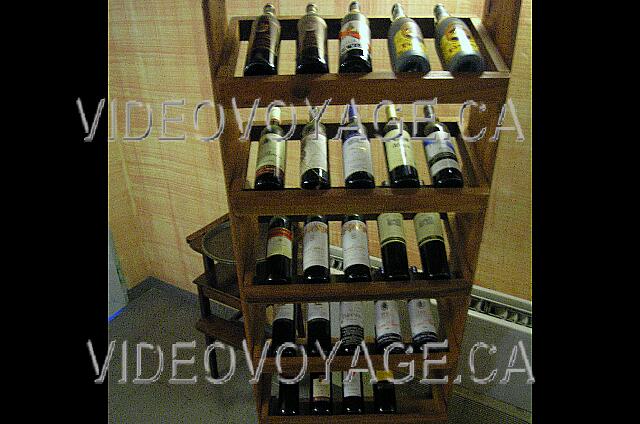 Cuba Cayo Guillermo Sol Cayo Guillermo The selection of wine.