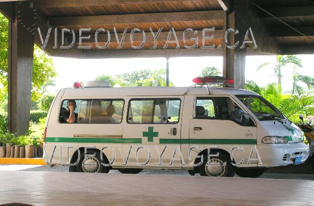 Cuba Cayo-Coco TRYP Cayo-Coco An ambulance toured the Cayo-Coco and Cayo Guillermo hotels every day.