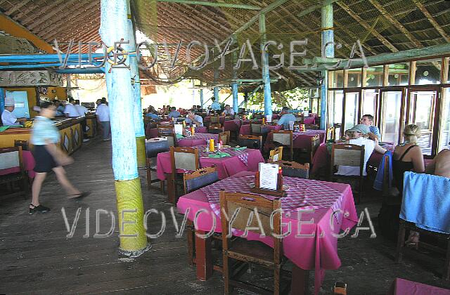 Cuba Cayo-Coco TRYP Cayo-Coco De nombreuses tables.