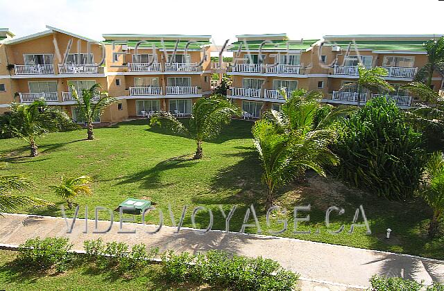 Cuba Cayo-Coco TRYP Cayo-Coco A good distance between each row of building. Mature vegetation on the site.