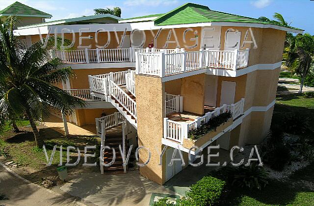 Cuba Cayo-Coco TRYP Cayo-Coco Buildings of 2 or 3 levels without lift.