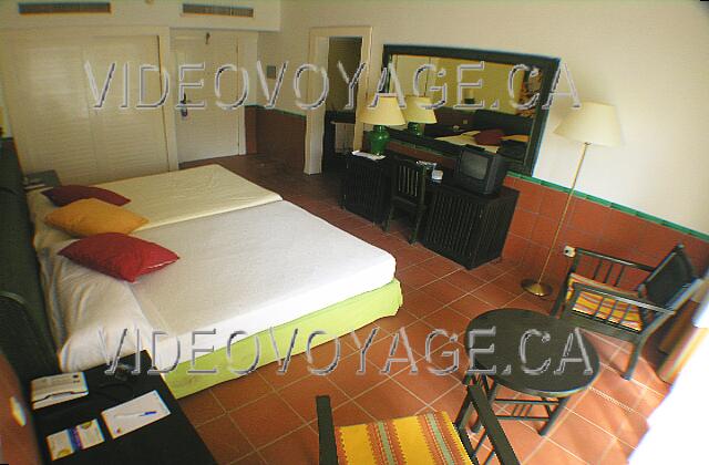 Cuba Cayo-Coco TRYP Cayo-Coco A simple decoration. Furniture to accommodate refrigerator, safe and TV.