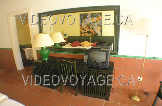 Cuba Cayo-Coco TRYP Cayo-Coco A large mirror. A small TV with remote.