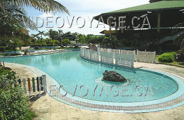 Cuba Cayo-Coco TRYP Cayo-Coco The pool of children being on the edge of the mini-club.