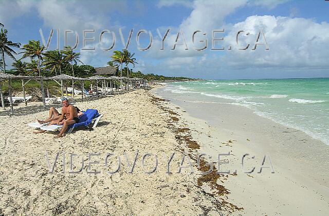 Cuba Cayo-Coco TRYP Cayo-Coco Ninguna actividad del agua en la playa cuando la bandera es de color rojo.