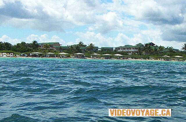 Cuba Cayo-Coco TRYP Cayo-Coco Algunos edificios tienen una vista del mar.