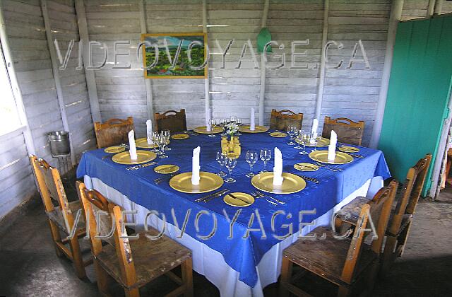 Cuba Cayo-Coco TRYP Cayo-Coco A Cuban decor, but the presentation of an international table.