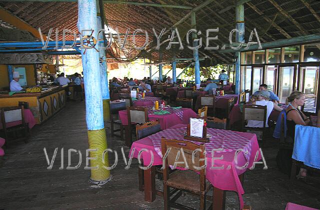 Cuba Cayo-Coco TRYP Cayo-Coco A large dining room.