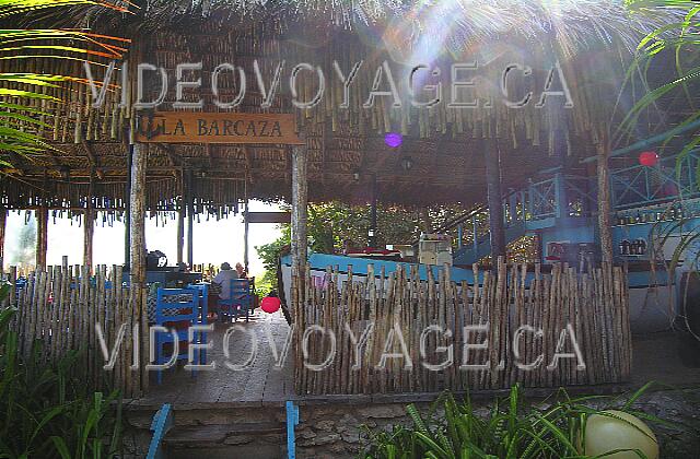 Cuba Cayo-Coco TRYP Cayo-Coco Another restaurant on the beach, with a quiet atmosphere.