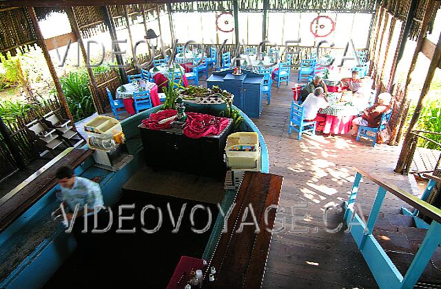 Cuba Cayo-Coco TRYP Cayo-Coco A pizzeria on the beach.