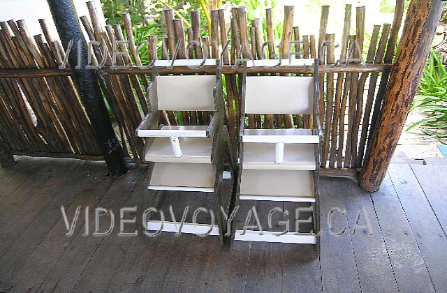 Cuba Cayo-Coco TRYP Cayo-Coco High chairs available here too.