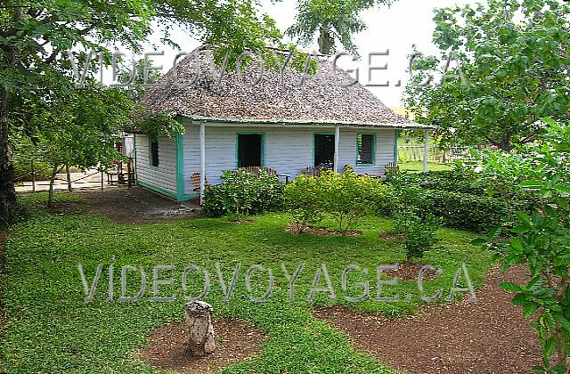 Cuba Cayo-Coco TRYP Cayo-Coco The Cuban restaurant in a small typical Cuban house.