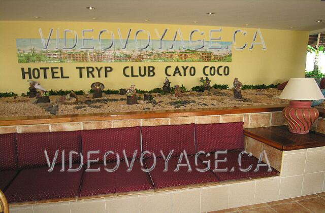 Cuba Cayo-Coco TRYP Cayo-Coco In the Lobby.