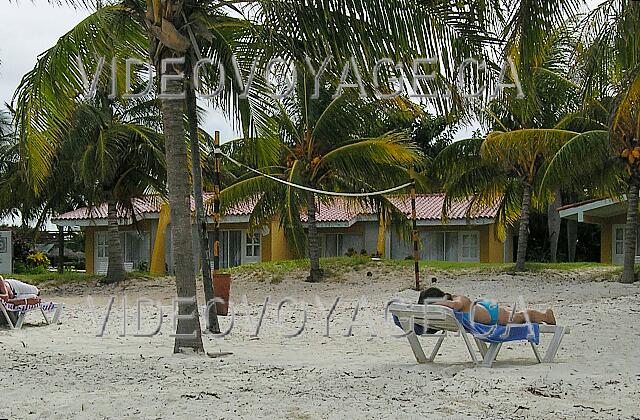 Cuba Cayo Guillermo hotel Club Cayo Guillermo Otras habitaciones en la playa.