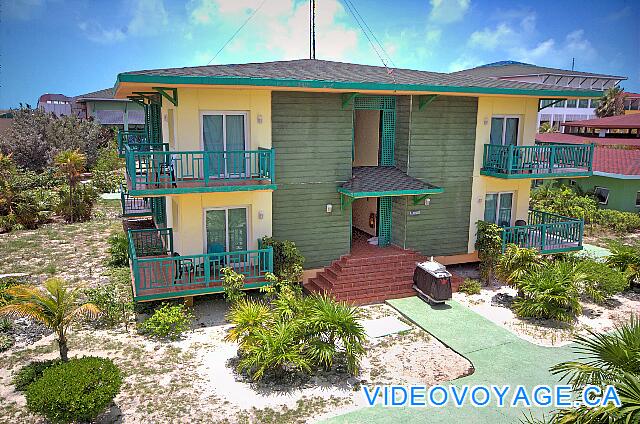 Cuba Cayo Largo Ole Playa Blanca Los bungalows ofrecen más tranquilidad.