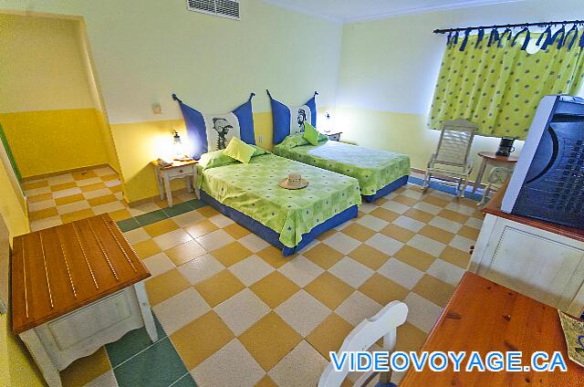 Cuba Cayo Largo Ole Playa Blanca Una habitación con 2 camas o 3/4 con una cama grande