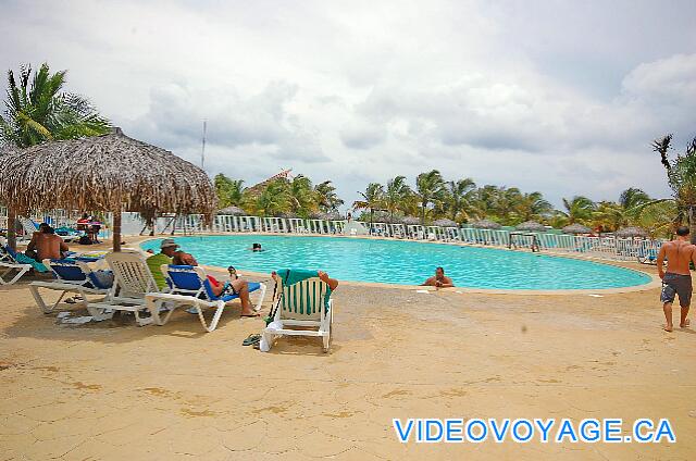 Cuba Cayo Largo Ole Playa Blanca Las piscinas no son muy populares en este hotel.