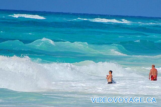 Cuba Cayo Largo Ole Playa Blanca Grandes olas ...