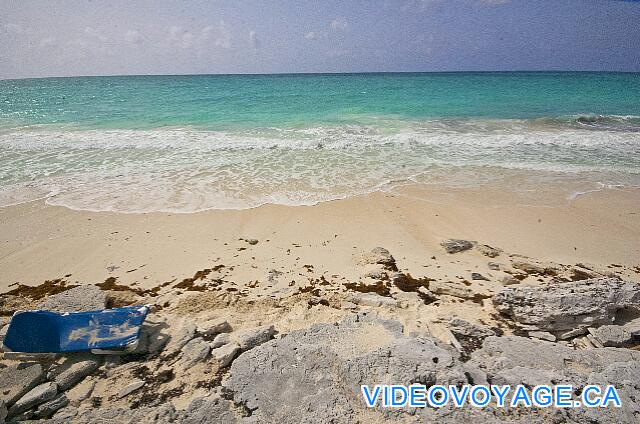 Cuba Cayo Largo Ole Playa Blanca La playa es un poco más tranquilo después de unos días.