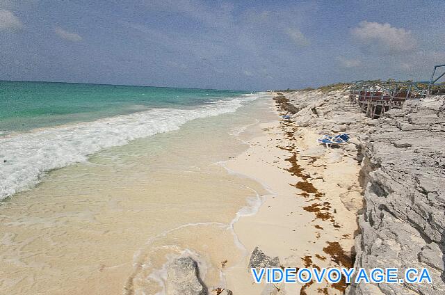 Cuba Cayo Largo Ole Playa Blanca La playa parece ser reconstruido rápidamente!