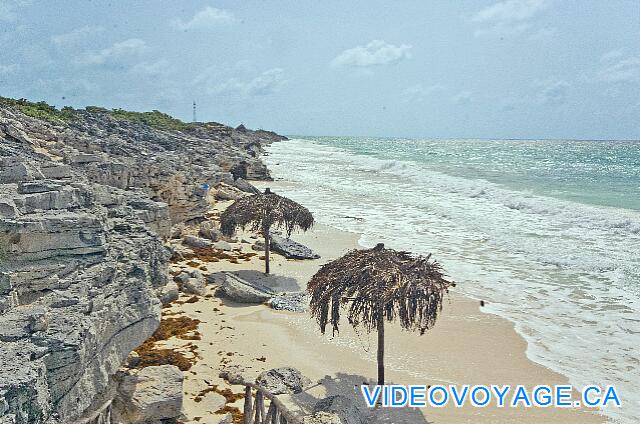 Cuba Cayo Largo Ole Playa Blanca En menos de 3 días, la playa comienza a formarse. La playa desaparece y aparece rápidamente en verano.