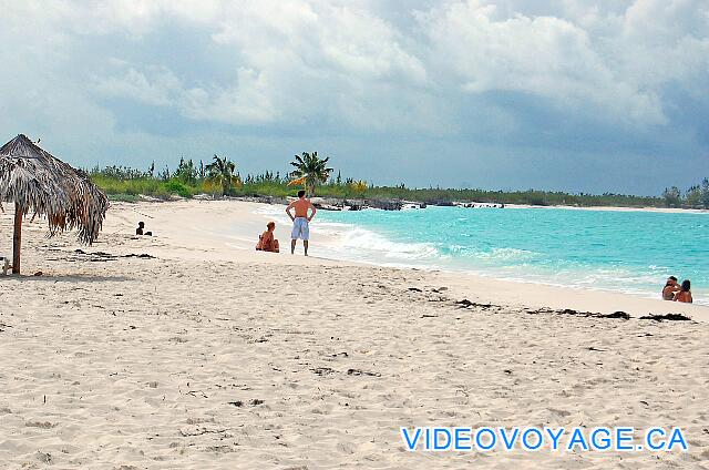 Cuba Cayo Largo Ole Playa Blanca Una playa excepcional!