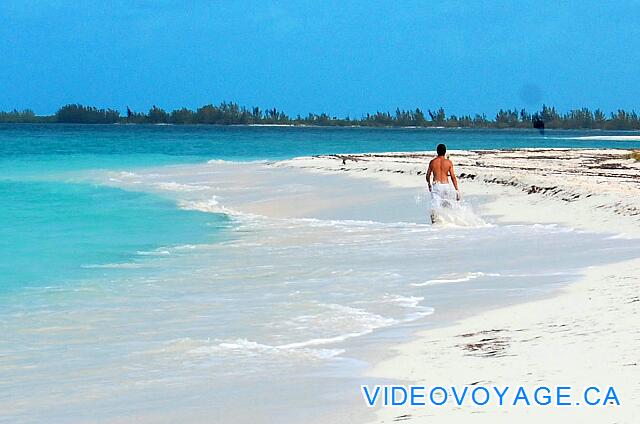 Cuba Cayo Largo Ole Playa Blanca Durante largos paseos por la naturaleza