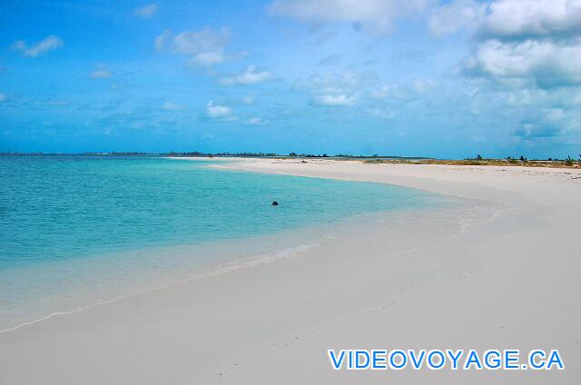 Cuba Cayo Largo Ole Playa Blanca Un hermoso paisaje de la vista