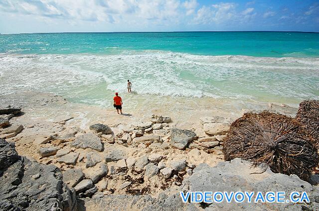 Cuba Cayo Largo Ole Playa Blanca Es posible nadar en el verano todavía en el centro del sitio, pero es muy recomendable para ir a nadar en el oeste del sitio, la playa es la más bella de bajo ...