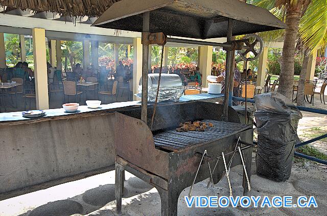 Cuba Cayo Largo Ole Playa Blanca Parrillas están disponibles ...