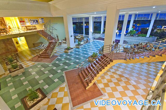 Cuba Cayo Largo Ole Playa Blanca With two staircases characterizing the Lobby.